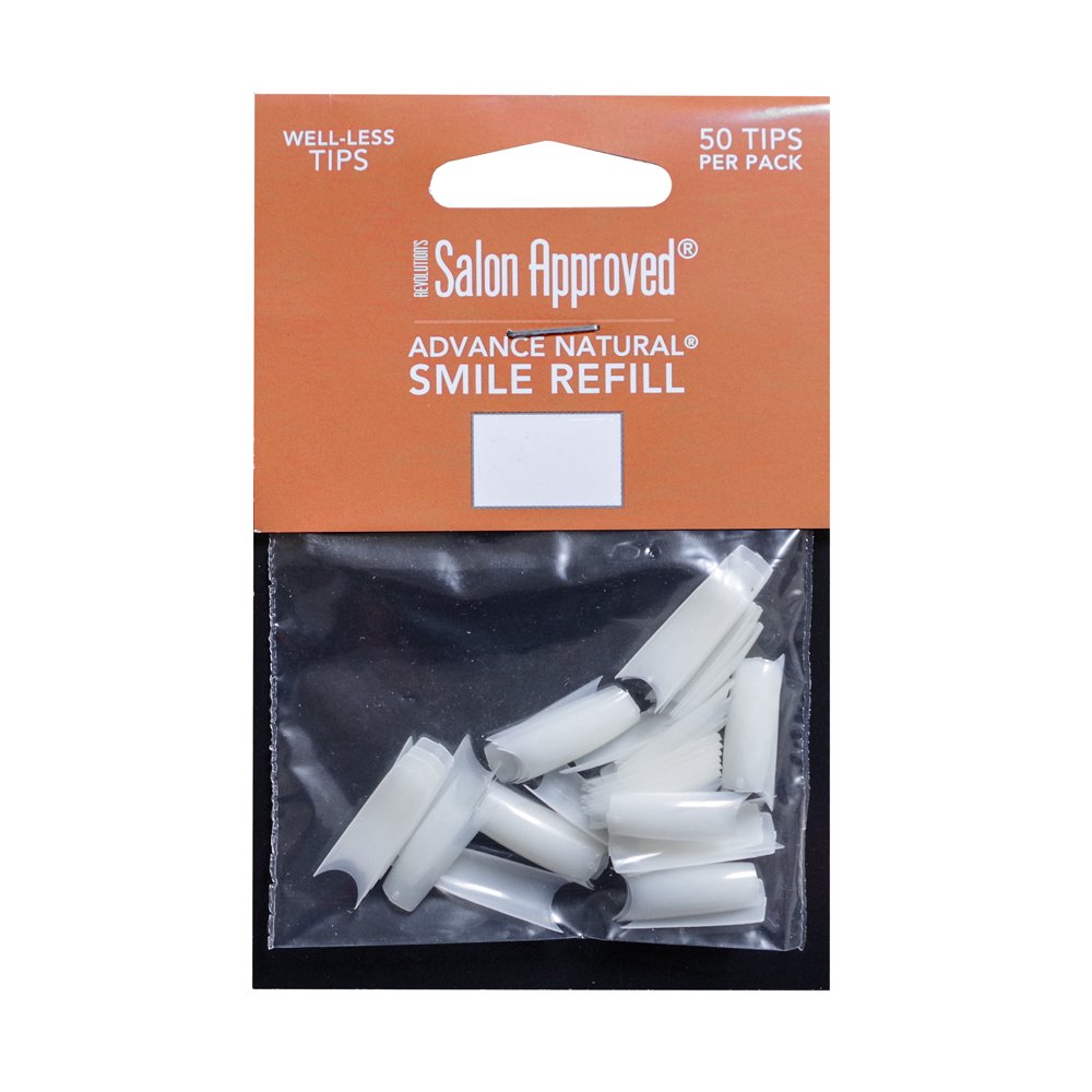 Advance Natural Smile Nail Tips Proimpressions (SIZE 4)
