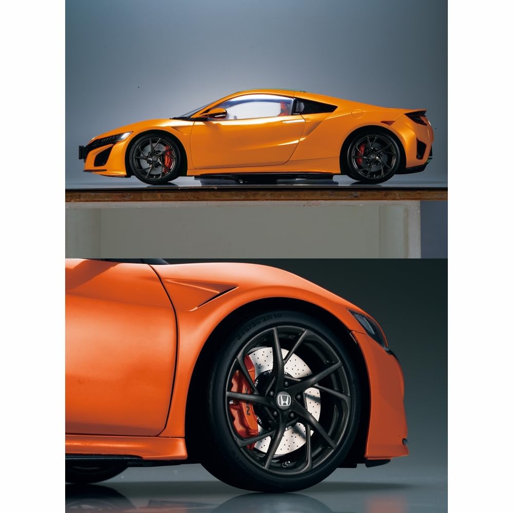 Amazon.co.jp: デアゴスティーニ(Deagostini) Honda NSX【全110号】 1 