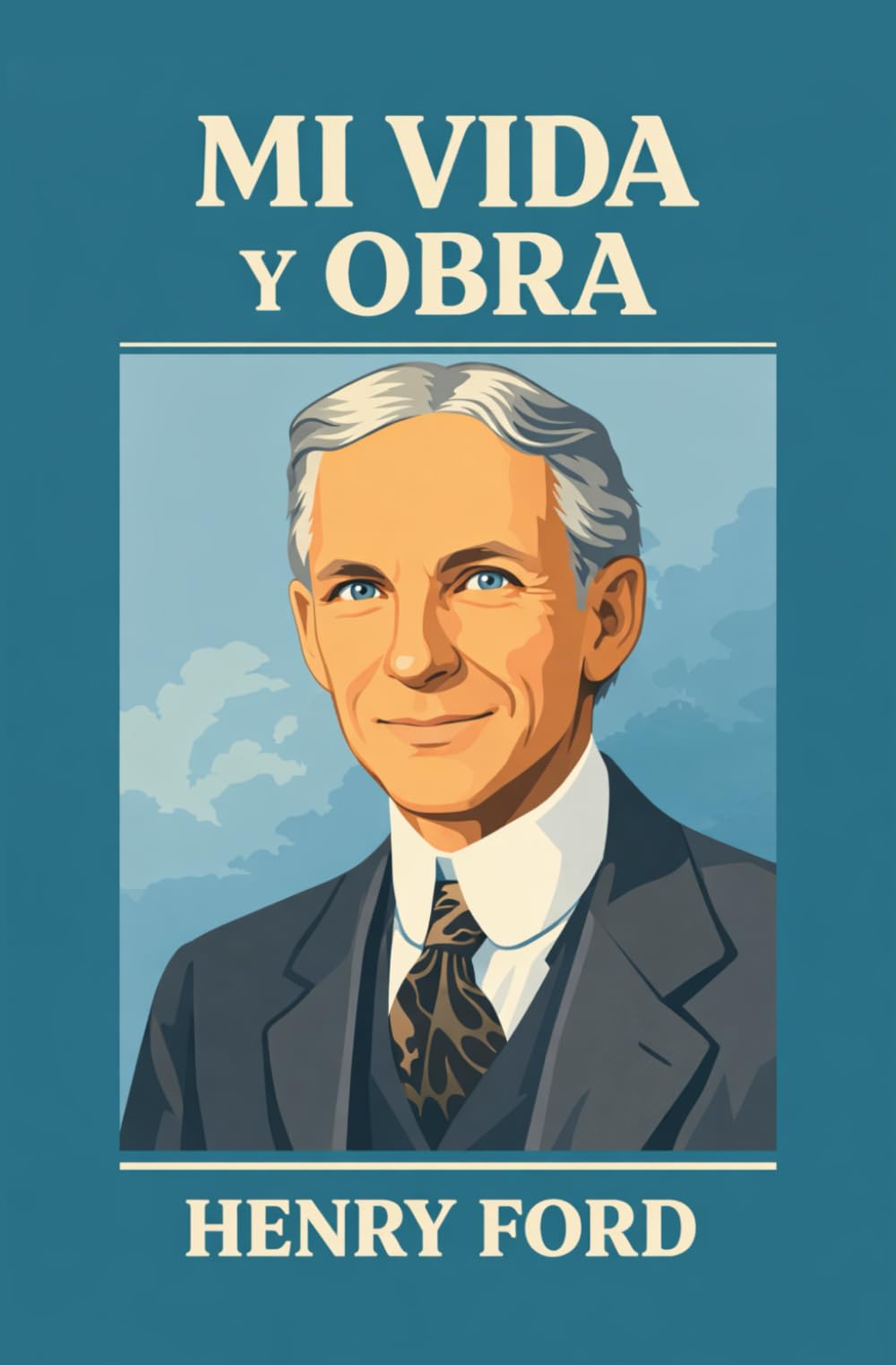 MI VIDA Y OBRA: Autobiografía de Henry Ford — Trabajo, Emprendimiento, Gestión de Negocios, Liderazgo e Innovación