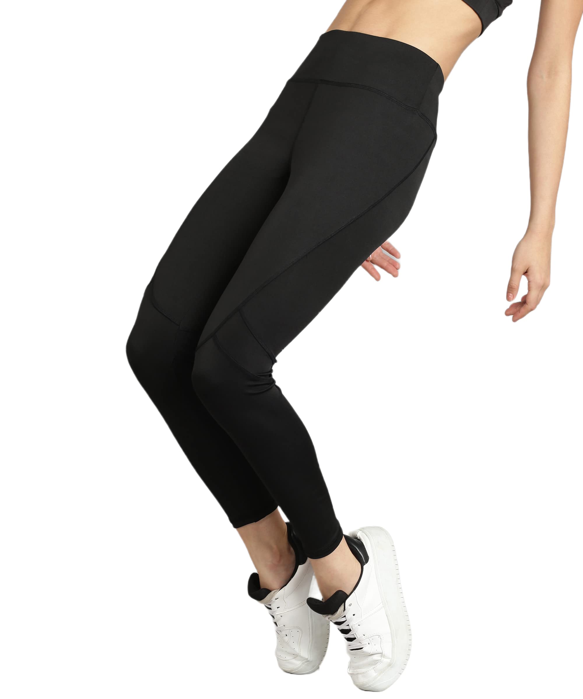Activewear Gym Pants, Leggings, Tights for Women | Squat Proof | Buttery Soft Fabric | Ankle Length | Sports Fitness Gym Wear | Multipurpose Tights | Sports Tights | Activewear Lower-image-25