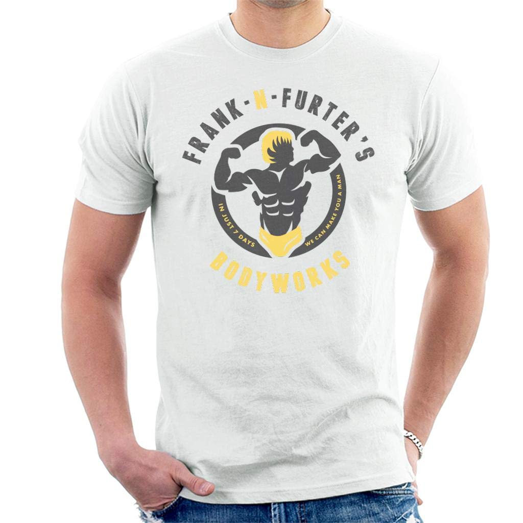 Rocky Horror Frank N Furters Gym Men's T-Shirt White