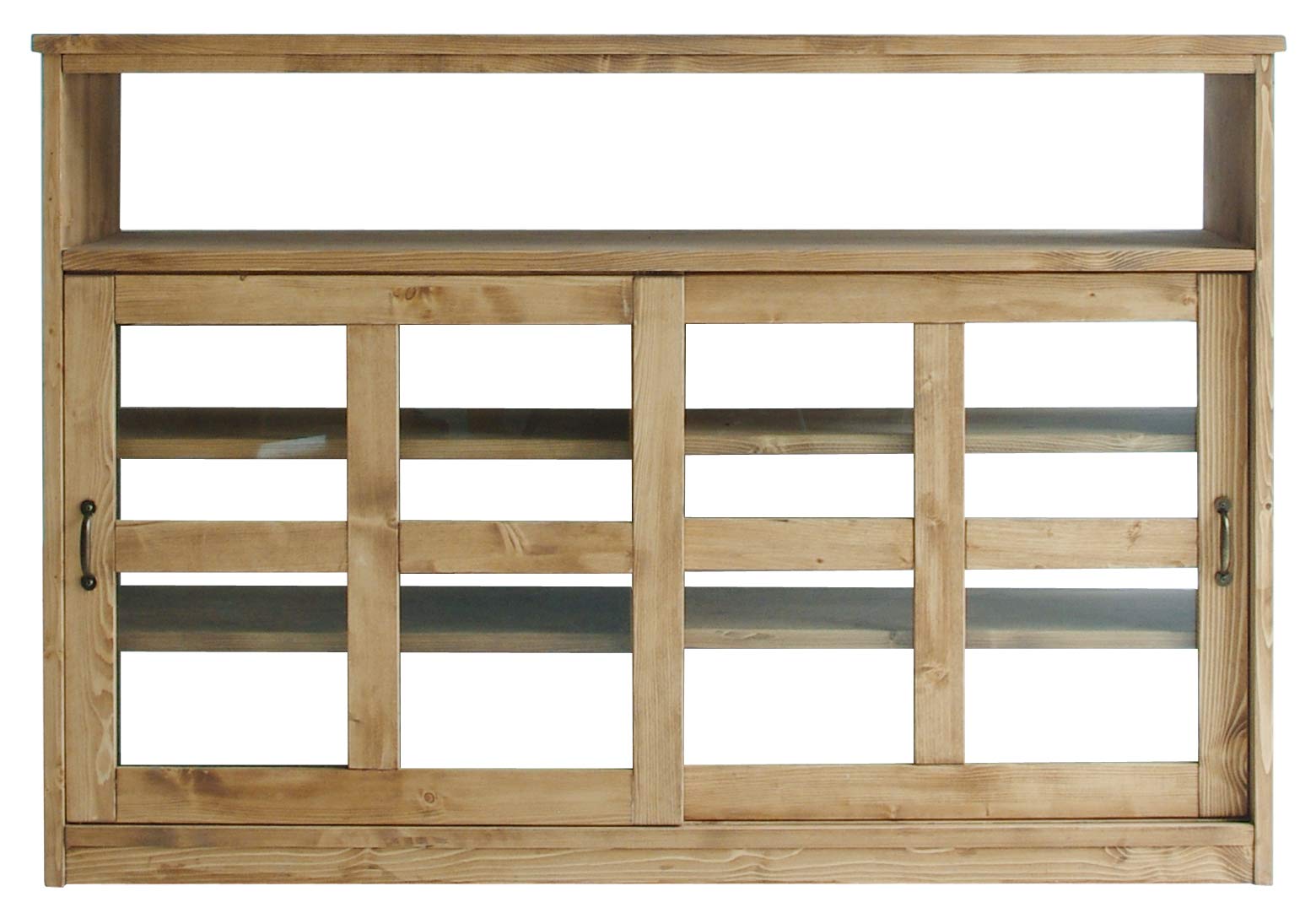 Amazon.co.jp: 【開梱設置無料】 ノラ(Nora.) キャビネット ナチュラル