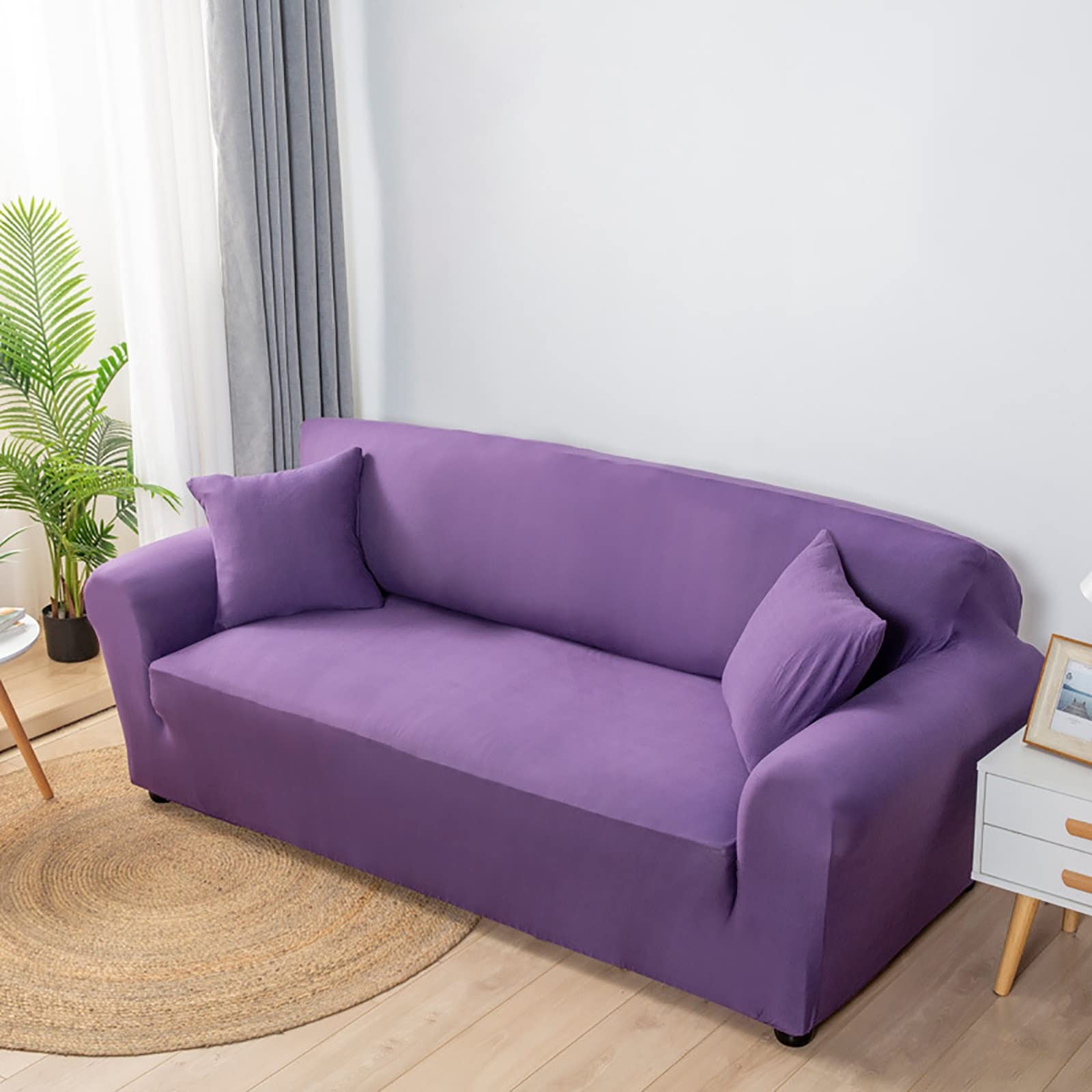 Housse de canapé extensible anti-poils de chat et chien pour protéger vos salons