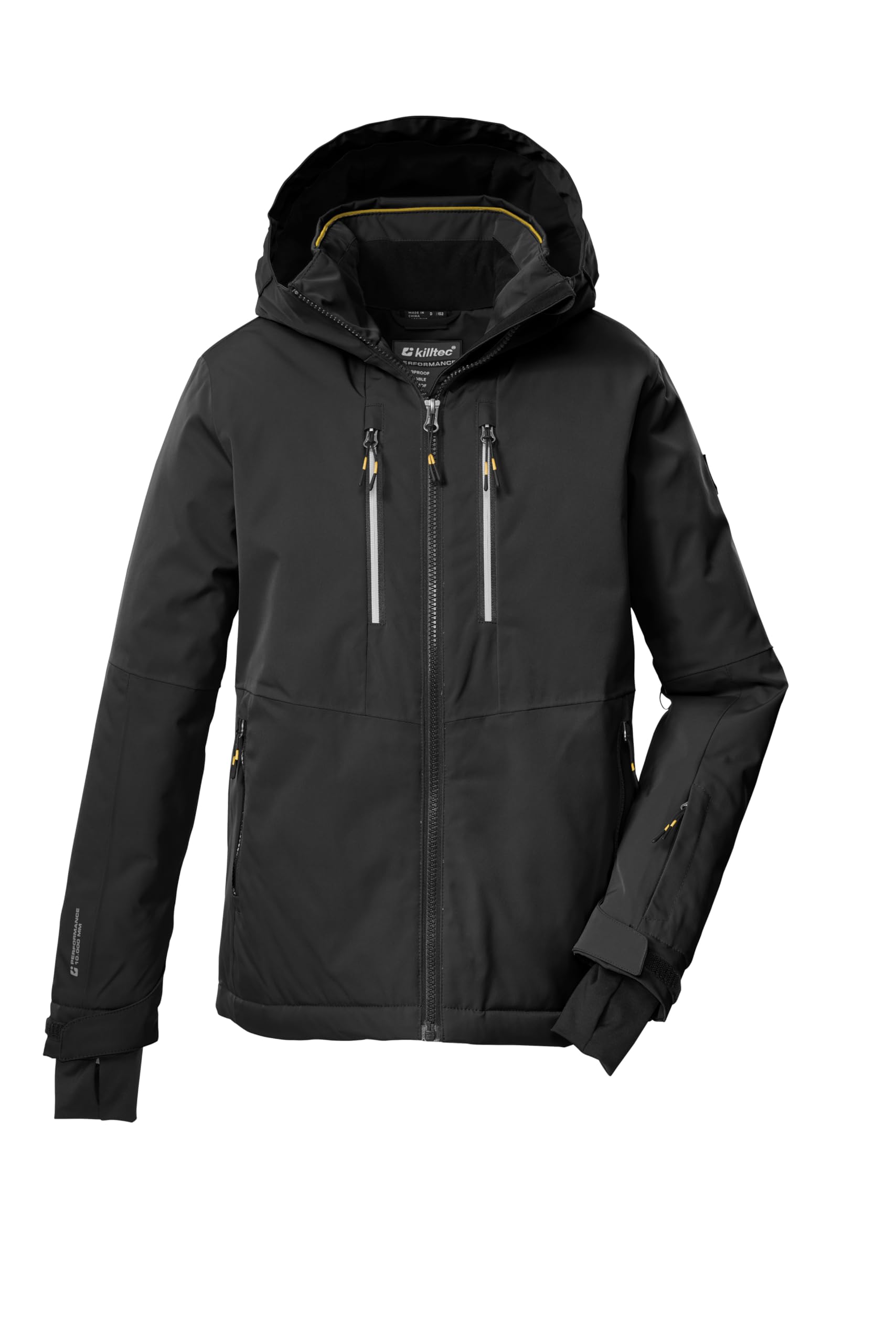 Killtec Jungen Ksw 191 Bys Ski Jckt Skijacke/Funktionsjacke mit Kapuze und Schneefang