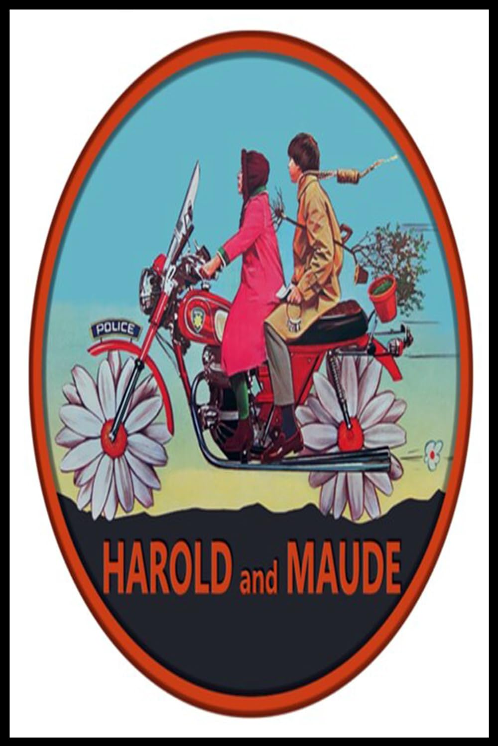 Harold and Maude Notebook: 6x9” Lined Journaling – A Place for Thoughts, Plans & Creative Ideas