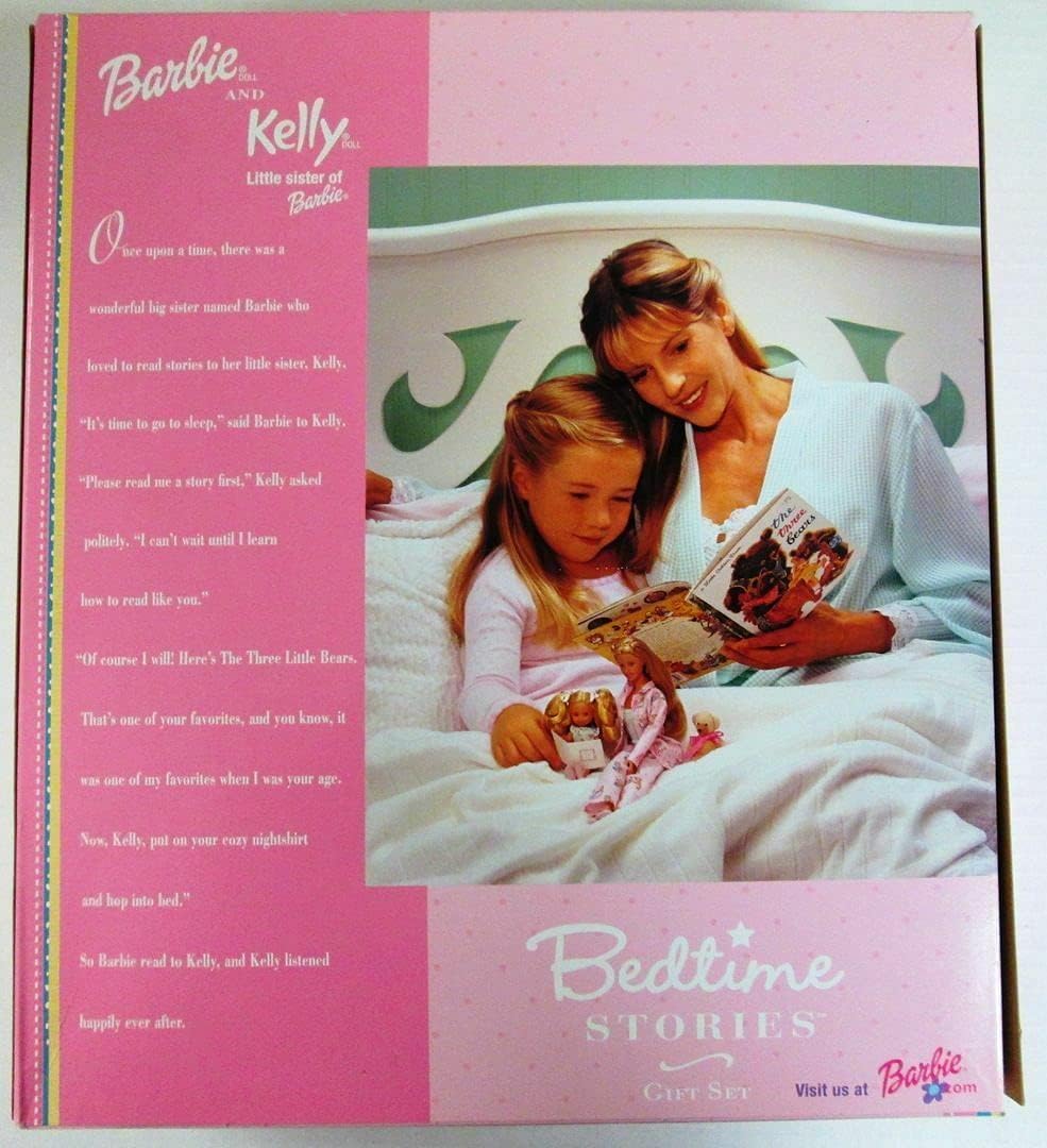 Barbie and Kelly - Bedtime Stories