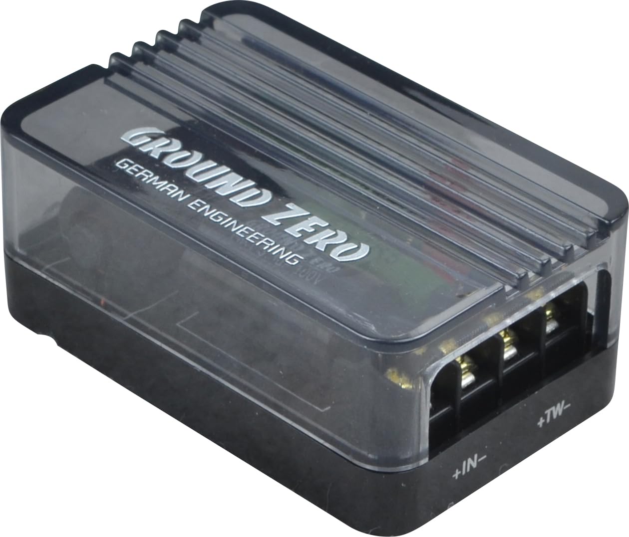 Ground Zero GZRC 165.2SQX-IV – 2-Wege Komponentensystem, 165 mm Lautsprecher, 120 W RMS, SQ-Serie, inklusive Hochtöner & Frequenzweichen, für Car-HiFi Premium-Klang