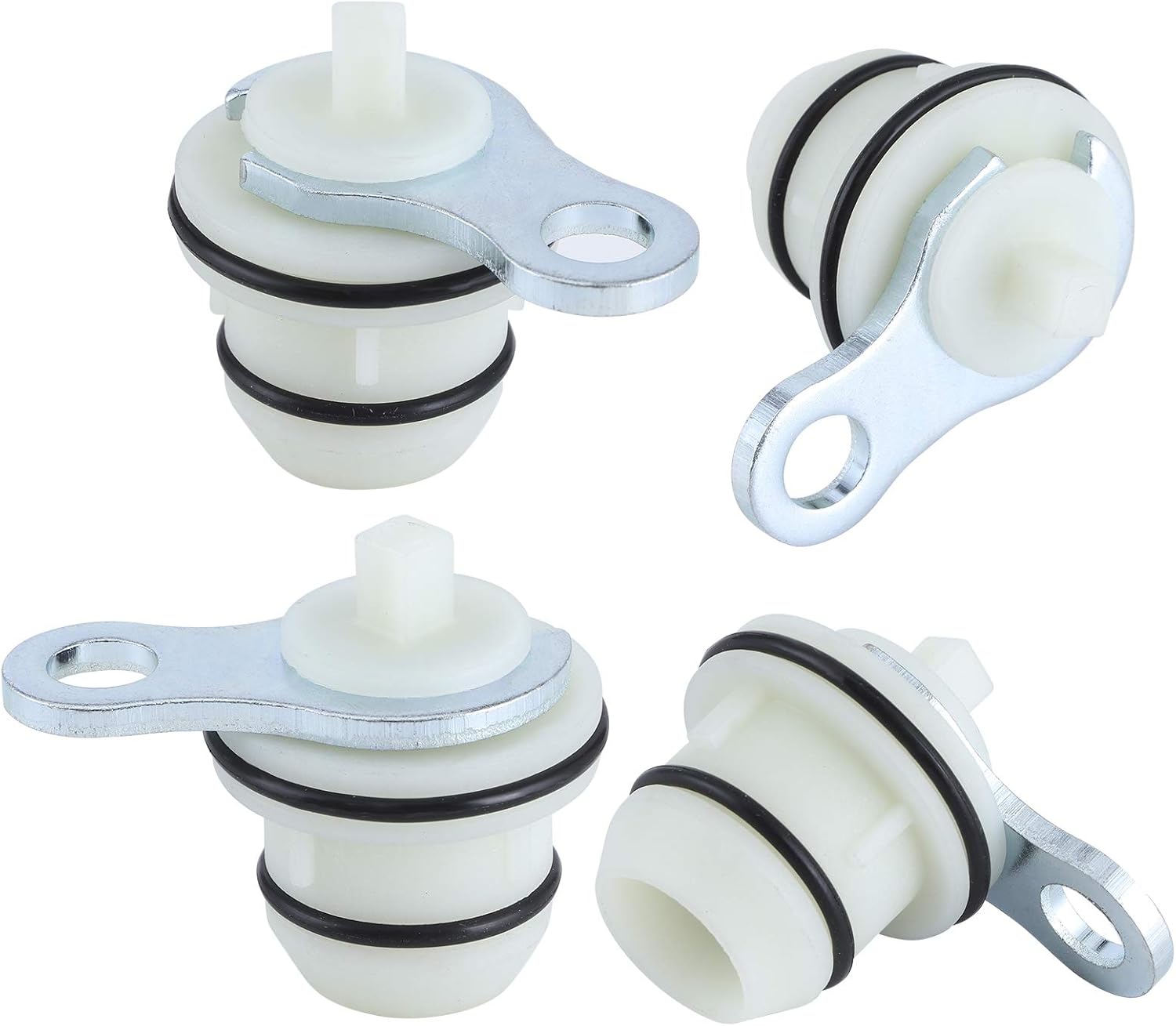 4Pcs Non MDS Expansion Plug Engine Block Parts 530221AA Fit for R AM/C HALLENGER/M AGNUM/C HARGER, Solenoid Block Off Plugs, Hemi Block Plug