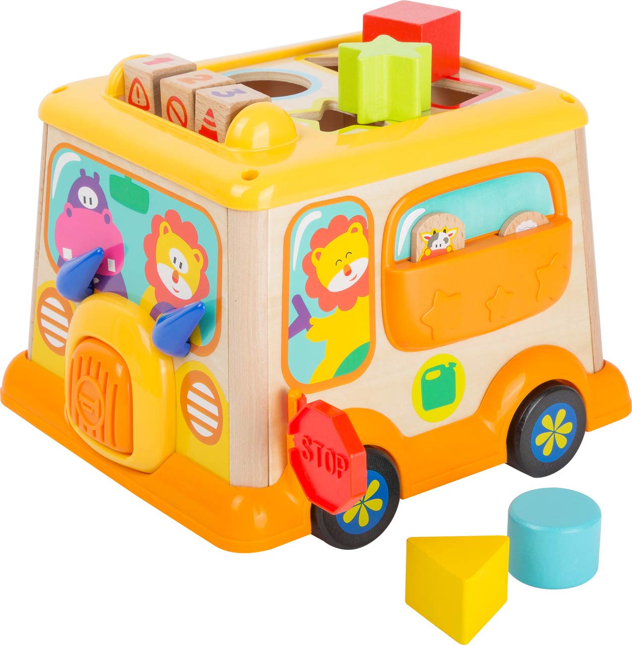 Autobus szkolny zabawka motoryczna