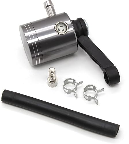 Miniatura 5 de Embrague de freno de motocicleta cilindro maestro depósito de líquido depósito depósito de aceite compatible con YZF R1 R1M R1S R3 R6 R25 R125 FZ6