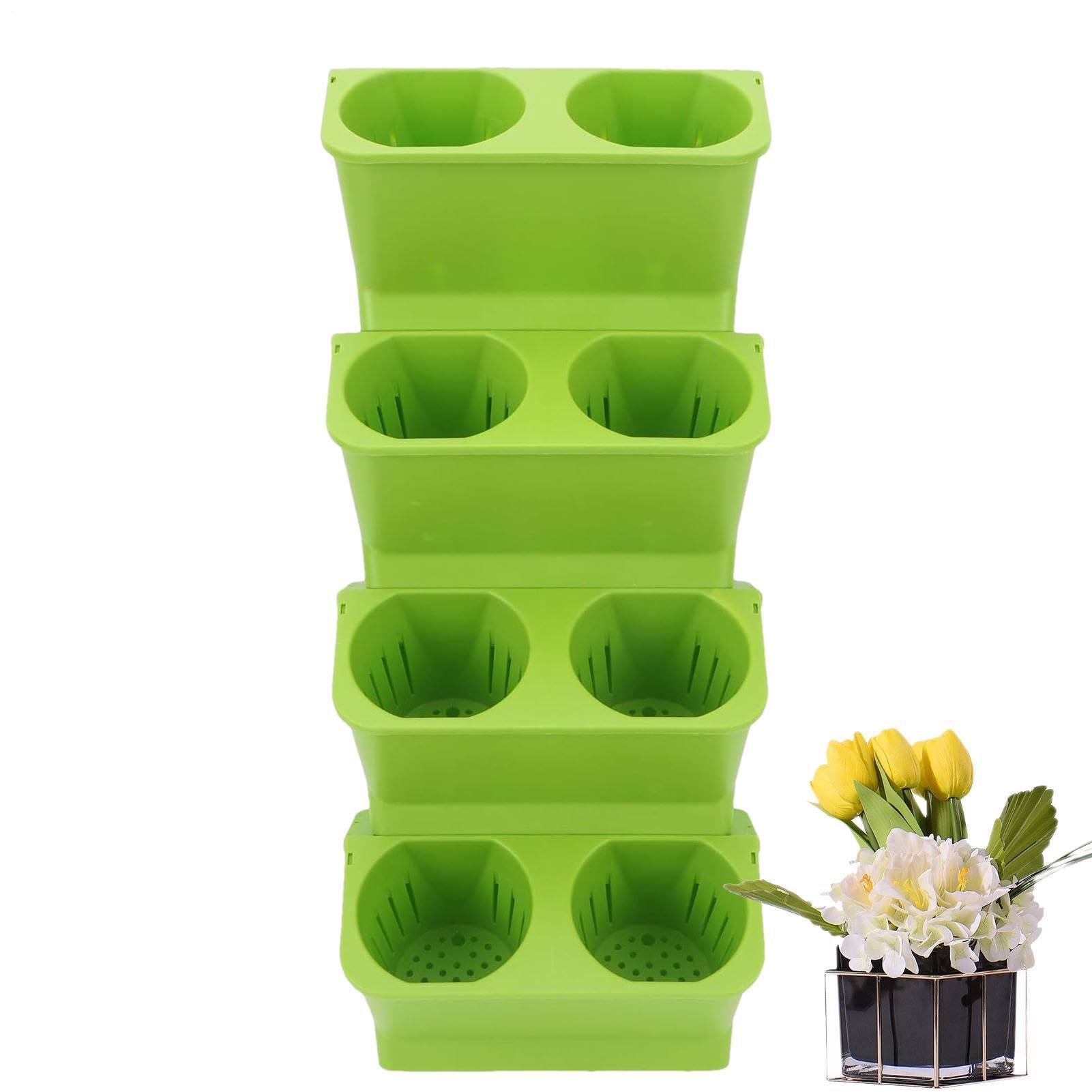 Jardinière verticale surélevée pour jardiner sans douleur sur le balcon
