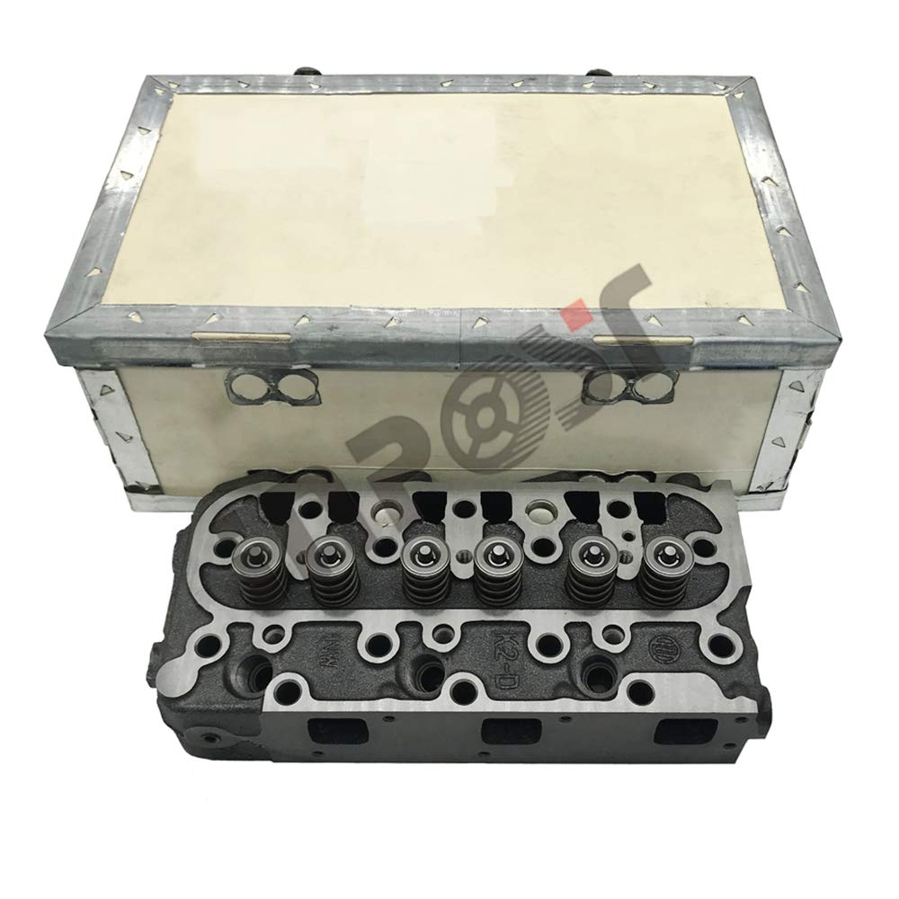 INPOST Culasse complète D1105 avec valve pour Kubota B2400 RTV1100 RTV1140
