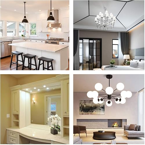 Miniatura 10 de Bombilla LED para refrigerador, equivalente a 40 W, 120 V, A15, bombillas impermeables para nevera, 5 W, luz blanca de día, 5000 K, E26, base media,