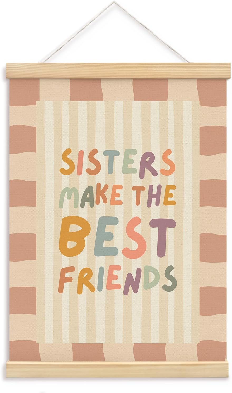 YZSLA Girls Room Wall Art Decor,Toddler Girl Room Decor