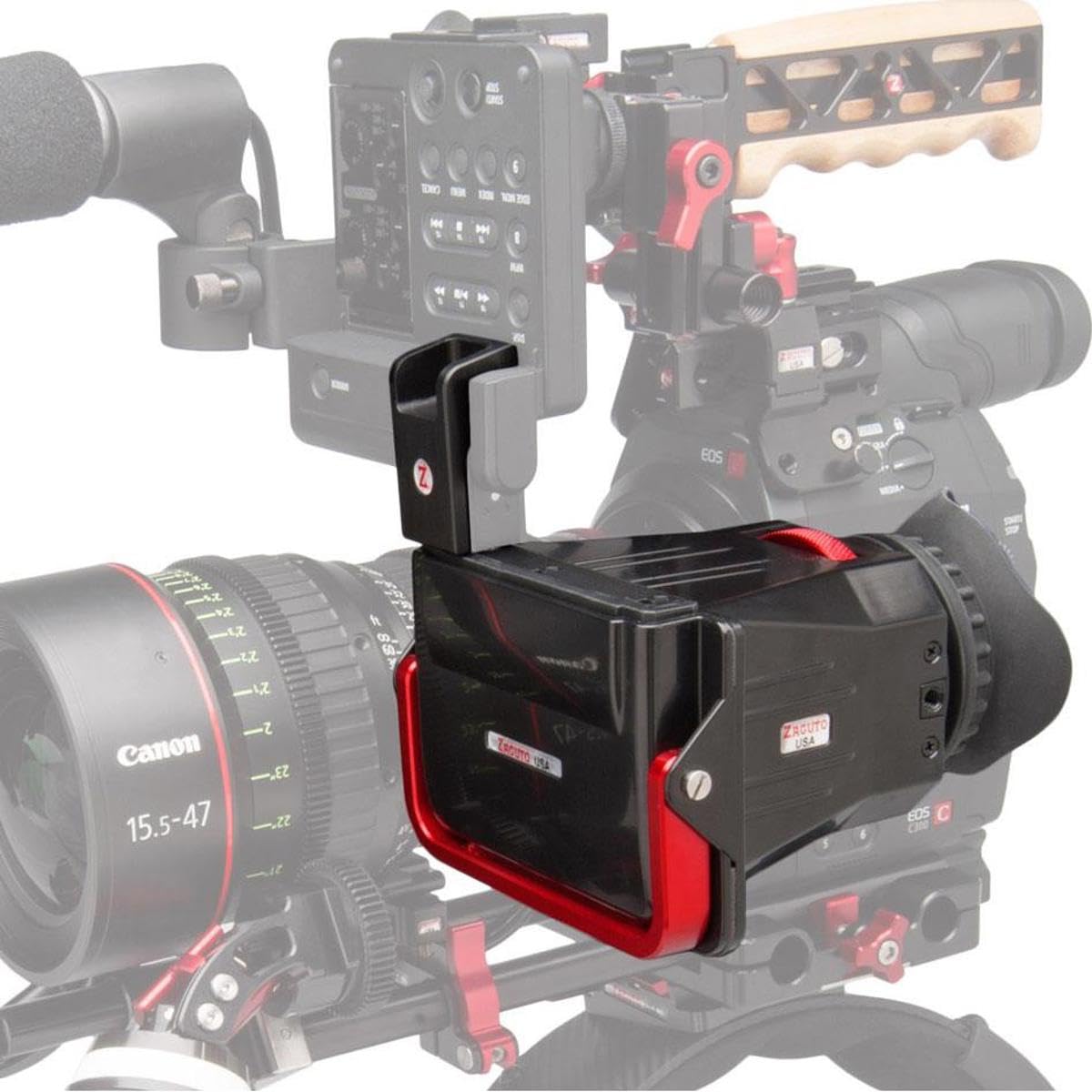 Amazon.com : Zacuto C300/500 Z-Finder Pro Optical Viewfinder for