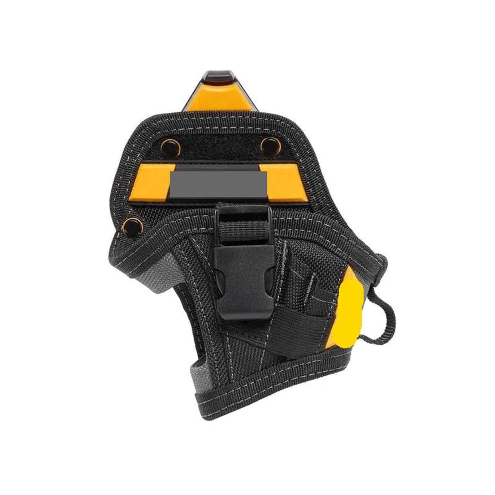 Holster Perceuse Étui de perceuse à main Compact, ensemble, ceinture multifonctionnelle Portable, sac outils décoration robuste
