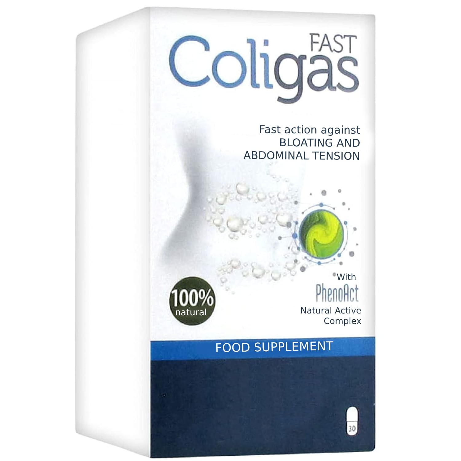 Coligas Fast 30 Capsules