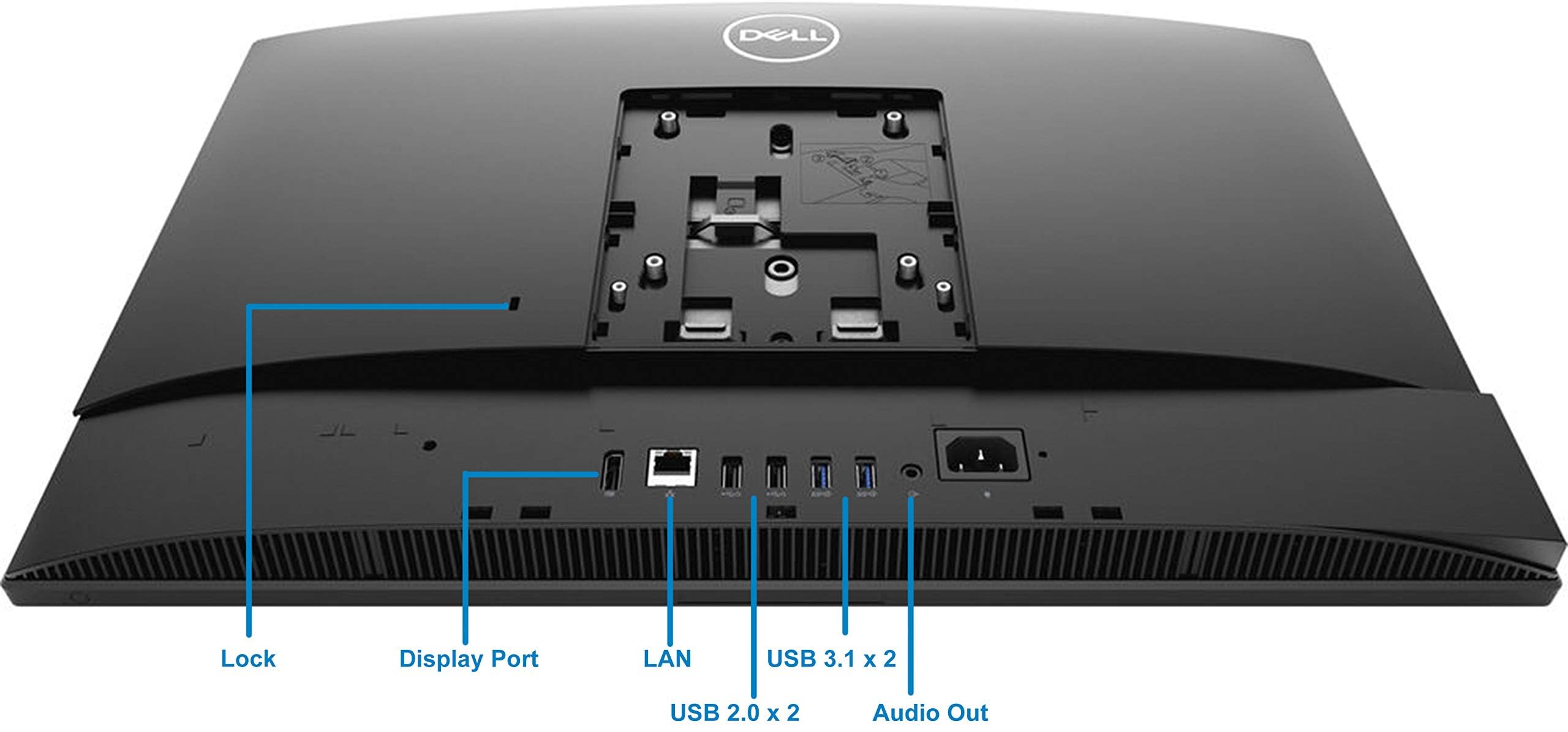 Amazon.com: Dell Optiplex 5480 All-in-One Desktop Computer, 23.8