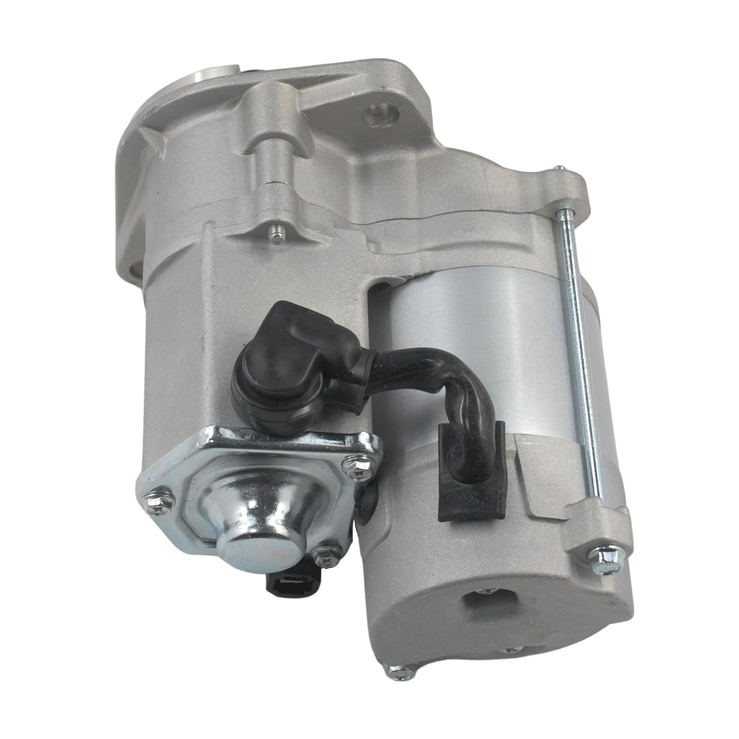 Motor de arranque 503470 12V 9T 1.4KW 299574 compatible con minicargadora New Holland L455 L553 L555 L555D L454 compatible con minicargadora Thomas T103 T103S T133 T133S T173