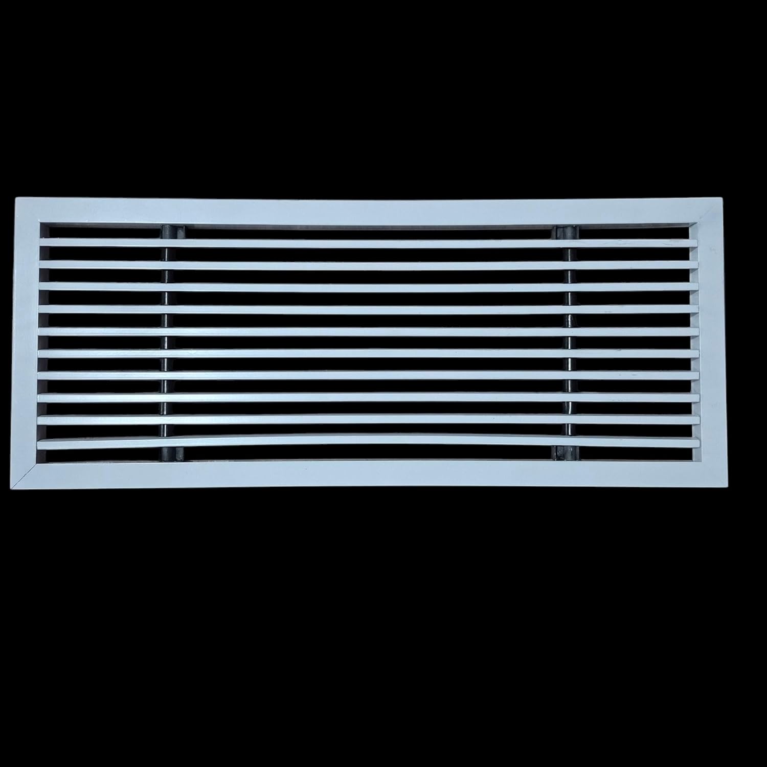 Aluminium Powder Coated Grill, Grill for ac, hvac, ventilation grill, home grill, ac grill,Return Air Grill for Wall, Sidewall and Ceiling (WHITE, 16″*6″) Aluminium Powder Coated Grill, Grill for ac, hvac, ventilation grill, home grill, ac grill,Return Air Grill for Wall, Sidewall and Ceiling (WHITE, 16″*6″)