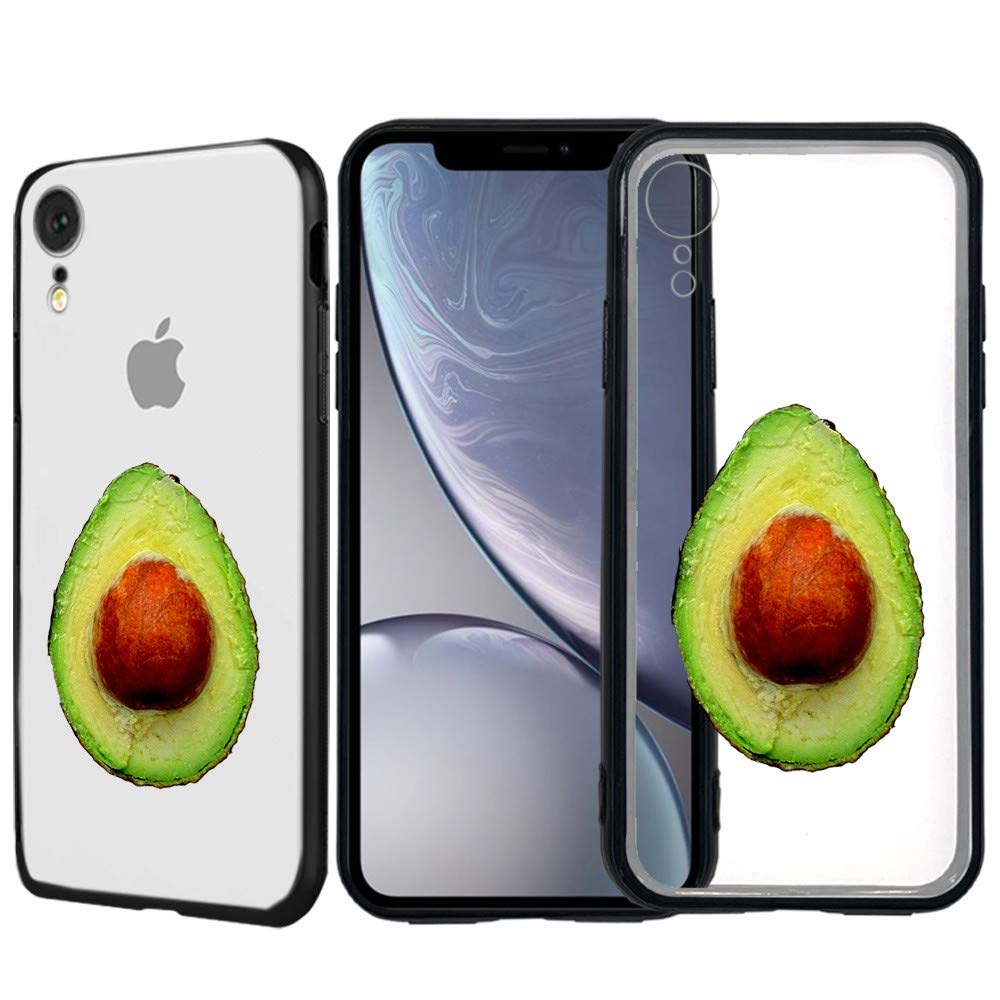 Inkmodo Clear Tpu Case For Iphone Xr Avocado Big Avocado