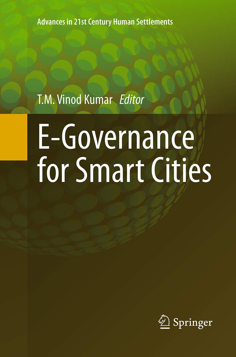 E-Governance for Smart Cities : sécuriser la gestion des données publiques urbaines