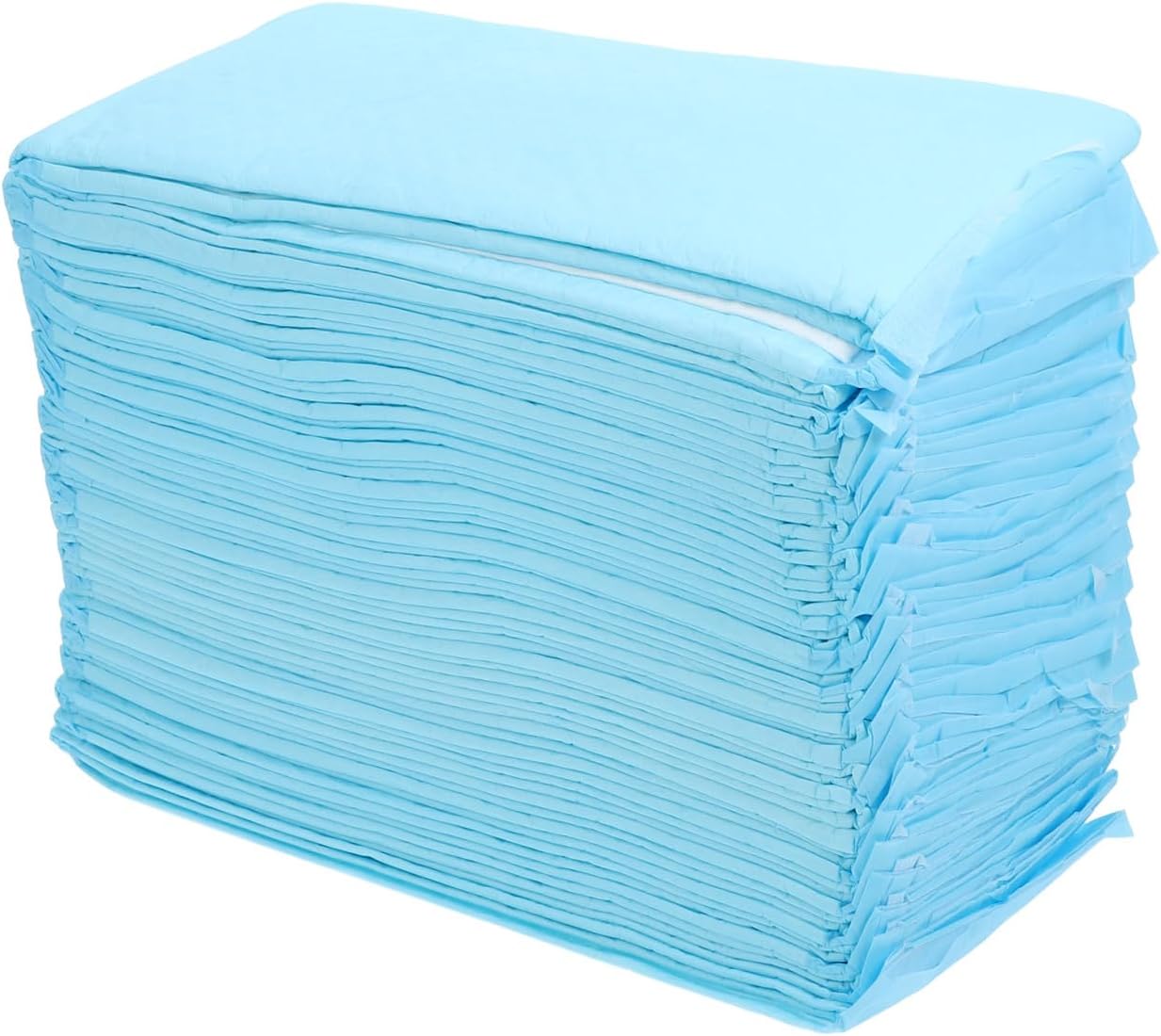 POPETPOP 20pcs Pet Urine Pads Disposable Dog XLarge Leak Strong Absorption Washable Diaper Mat