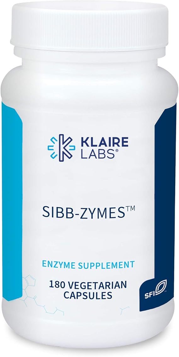 Klaire Labs SibbZymes Brush Border Digestive Enzymes for