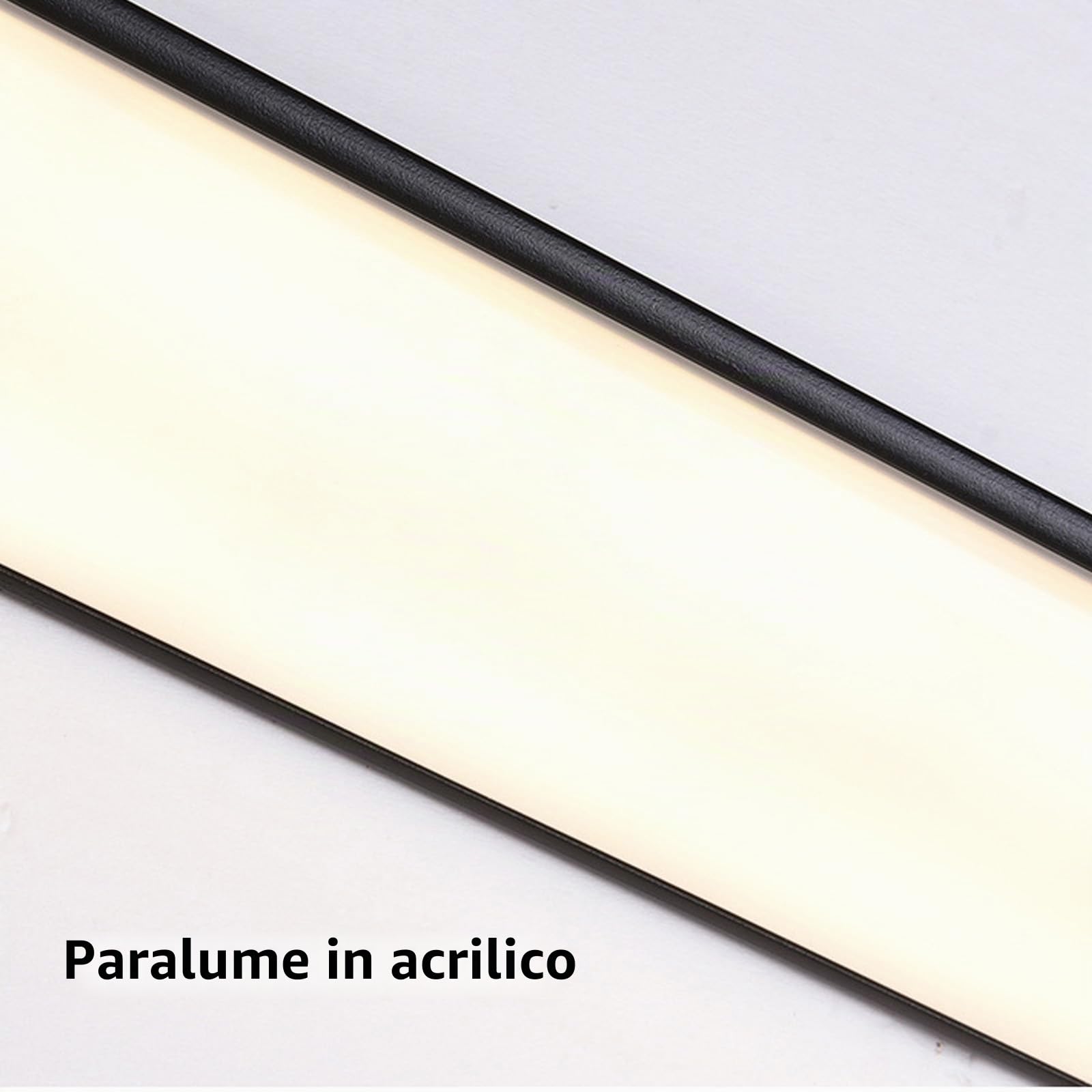 LED Applique da Parete Esterno IP65 Impermeabile Ingresso Lampada da Parete Terrazza Lampada a Muro Esterni Ed Interni Lunghe Alluminio per Terrazzo Cortile Portico (Argenteo-Luce Neutra,150cm)