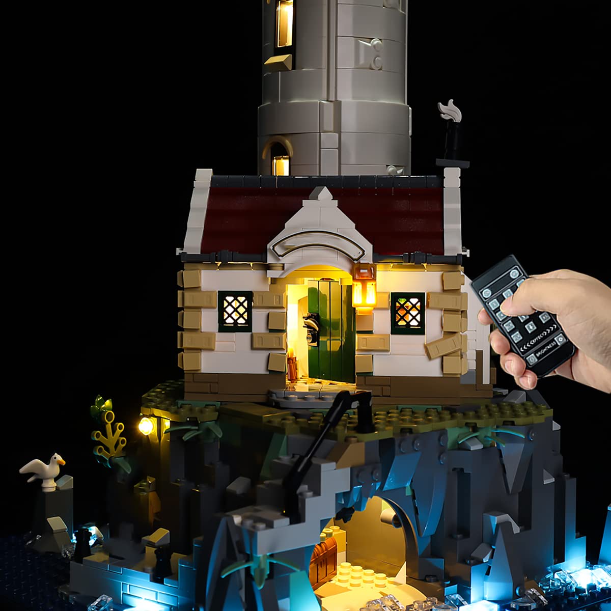 Lighthouse Miniature Lighting Kits Amazon.com: BRIKSMAX Led Lighting