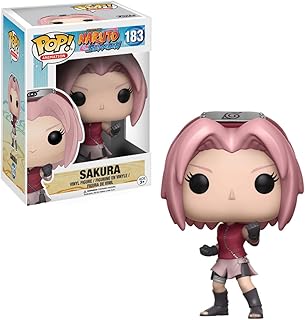 Candide, Boneco, Funko POP! Sakura, Naruto Shippuden - 10 cm