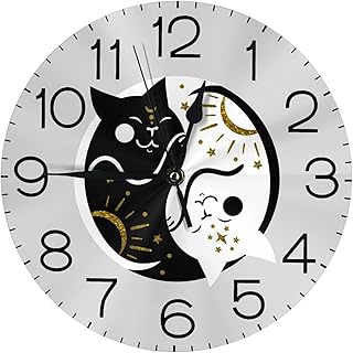 Amazon.co.jp: 掛け時計 ねこ