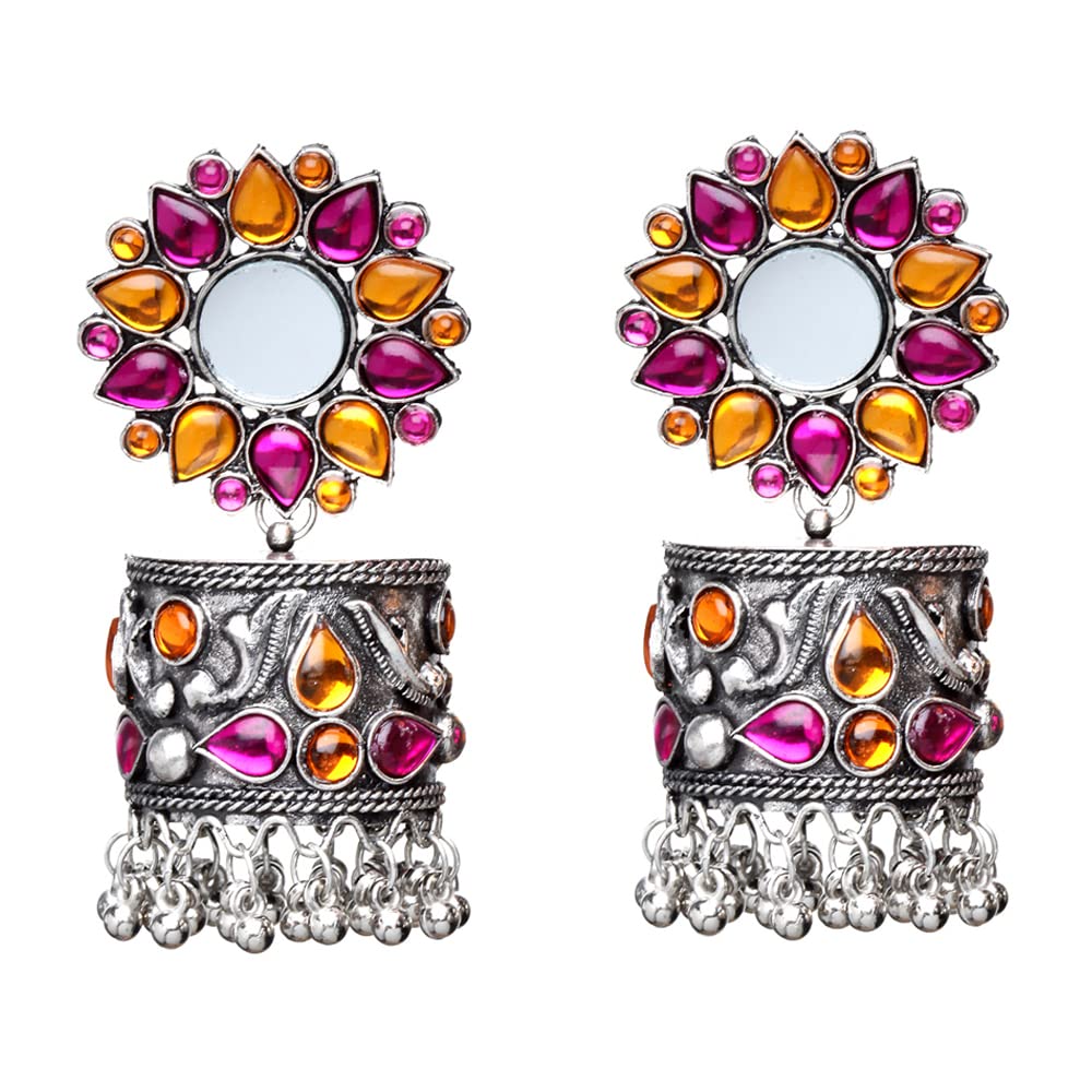 See full amazon price history chart for Shining Diva Fashion Latest Stylish Oxidised Jhumka Earrings for Women and Girls (13218er) Shining Diva Fashion Latest Stylish Oxidised Jhumka Earrings for Women and Girls (13218er) (B0B9L42CN3) Amazon Price History, Amazon Price Tracker