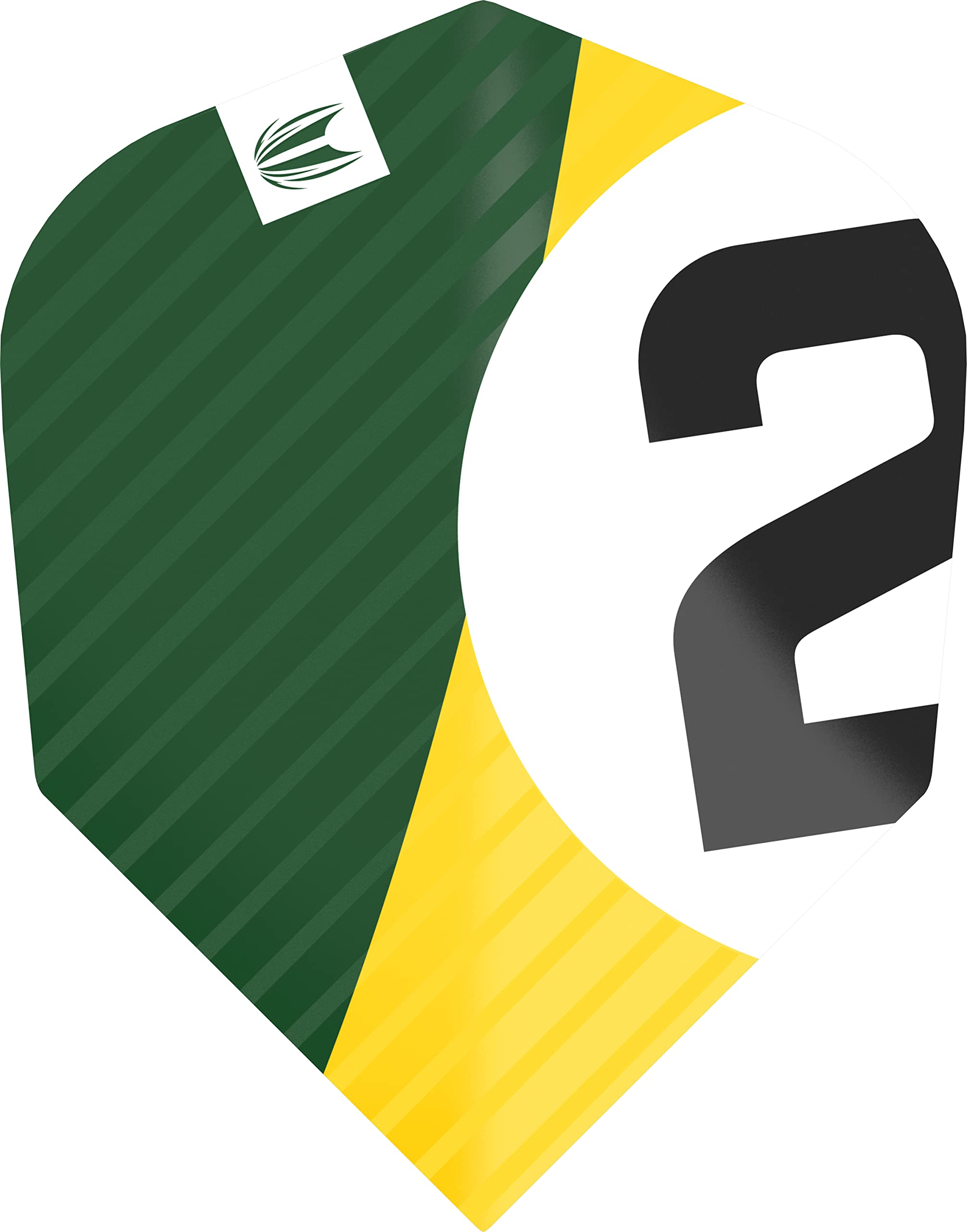 Target Darts Chicane Pro Ultra Darts Flights Set, Size No.6, Green - Image 3