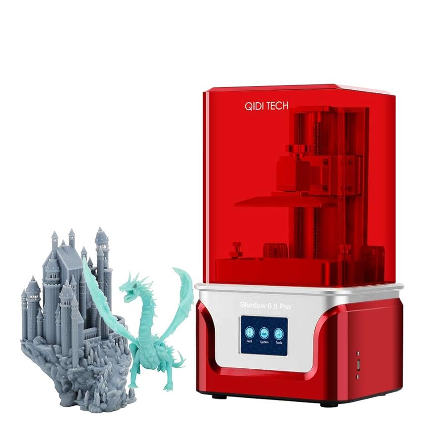 QIDI TECH Shadow 6.0 Pro 光造形式3Dプリンタ（箱無） Qidi Tech Shadow 6.0 Pro review - Hobbyist 3D printer