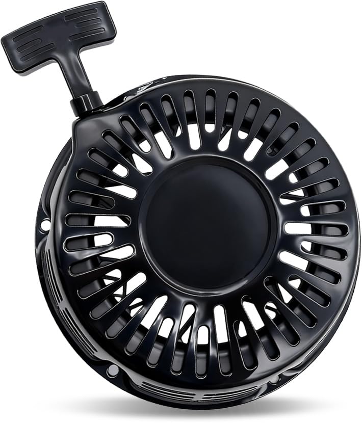 RBVF Pull Start Recoil Compatible with Harbor Freight Predator 13HP 420CC 7000 7250 8750 9000 Portable Generators Air Compressor Pull Start Starter Recoil Replaces 60340 60349 69736