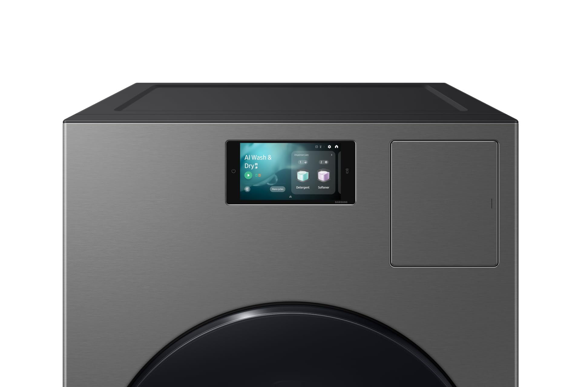 Lavadora Secadora Samsung 18/11kg Bespoke AI Laundry Combo WD18DB8995BZT2
