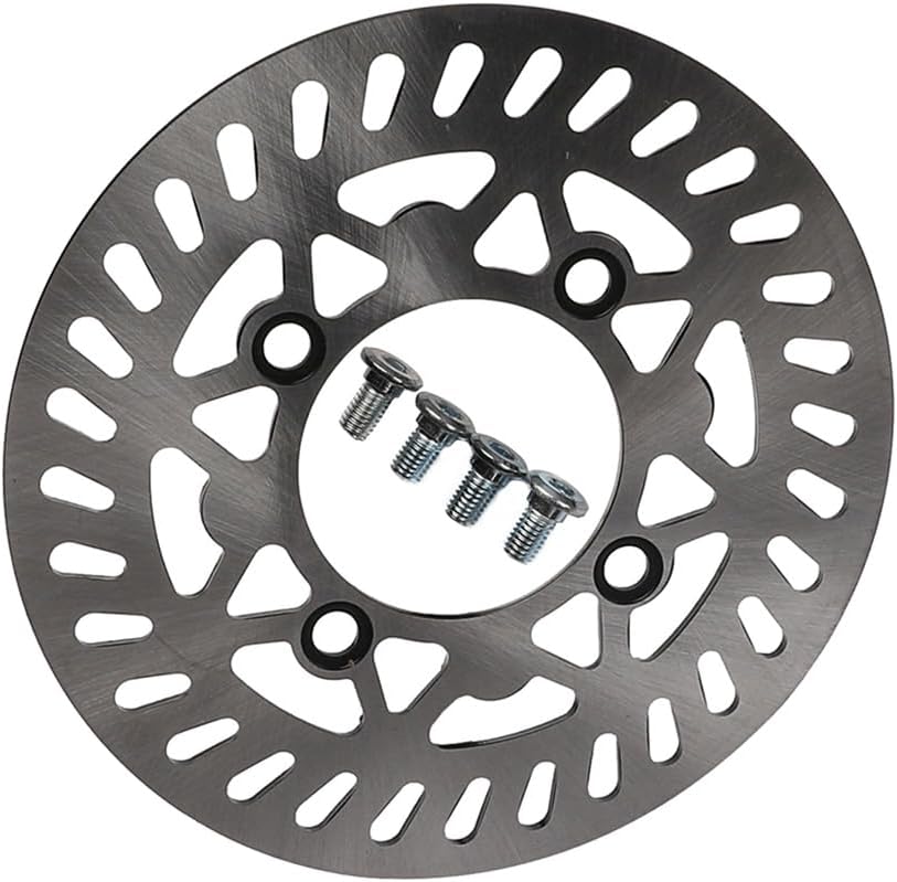 70/100-17 Front Wheel 17 Inch 1.60x17 Tire Tube Rim with Brake Disc Rotor for Pit Dirt Bike Trail Offroad Motorcycle Mobility Apollo Taotao Thumpstar Atomik Pitpro DHZ RFZ SSR CRF KLX KX 110cc-250cc