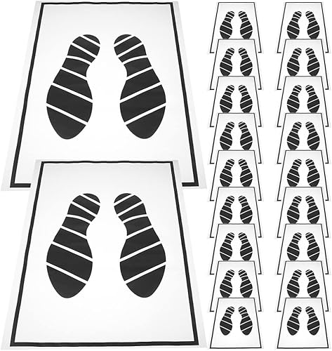 Miniatura 10 de IMIKEYA Tapete de papel 50 alfombrillas desechables para el piso del automóvil, tapetes desechables para el interior del automóvil, tapetes para el