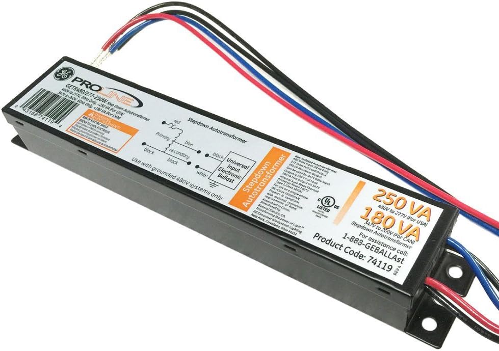 GE Lighting 74119 GETR480/277-250W 480/277-Volt ProLine Magnetic Fluorescent T5