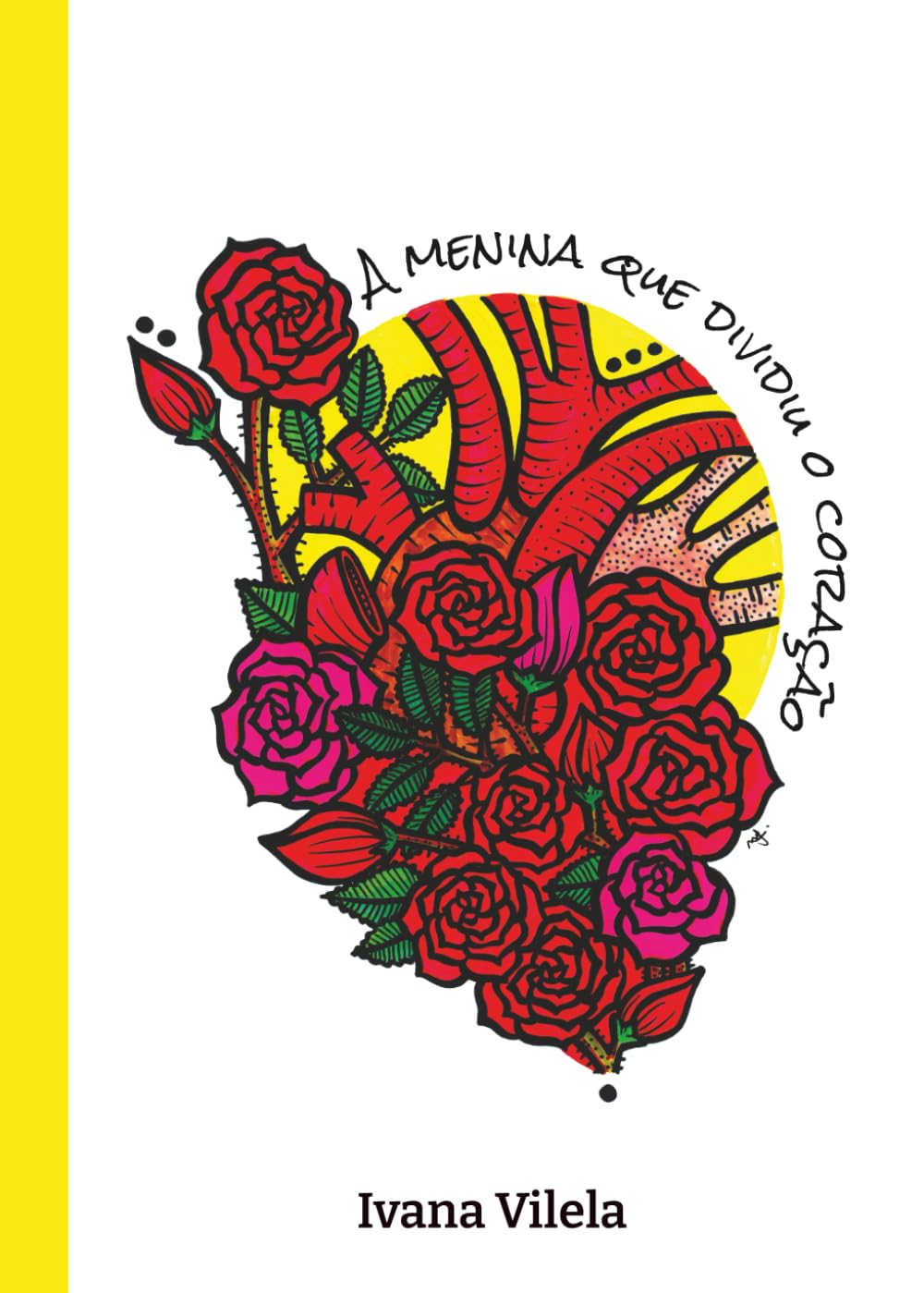 Romance: A menina que dividiu o coração.: A história que conectou dois corações. Romance real, Romance adolescente, Romance hot