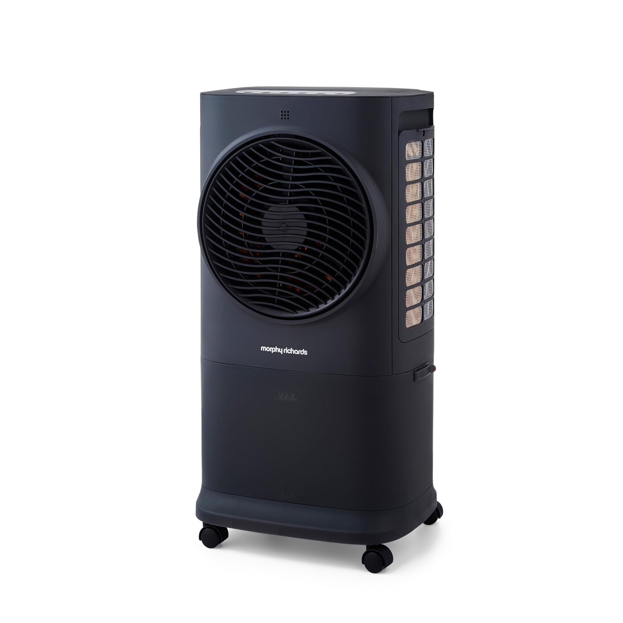 Morphy Richards Black Flexi Freeze 7L Air Cooler With Remote Contro In