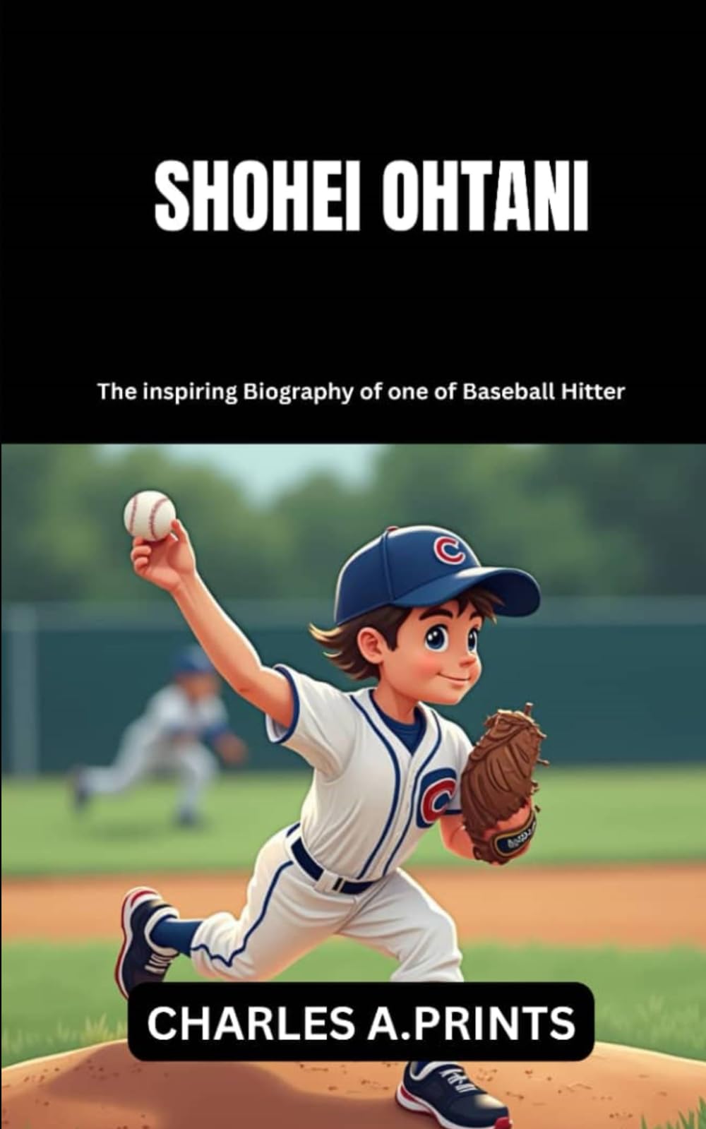 SHOHEI OHTANI: The inspiring Biography of one of Baseball Hitter (Baseball superstar biography books)