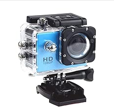 QYL Camera Camera 120 Degree Wide-angle Camera 12 Megapixel Shooting For Outdoor Sports Camera 0-inch Display HD Camera Portable Camera Color Blue QYL Camera Camera 120 Degree Wide-angle Camera 12 Megapixel Shooting For Outdoor Sports Camera 0-inch Display HD Camera Portable Camera Color Blue