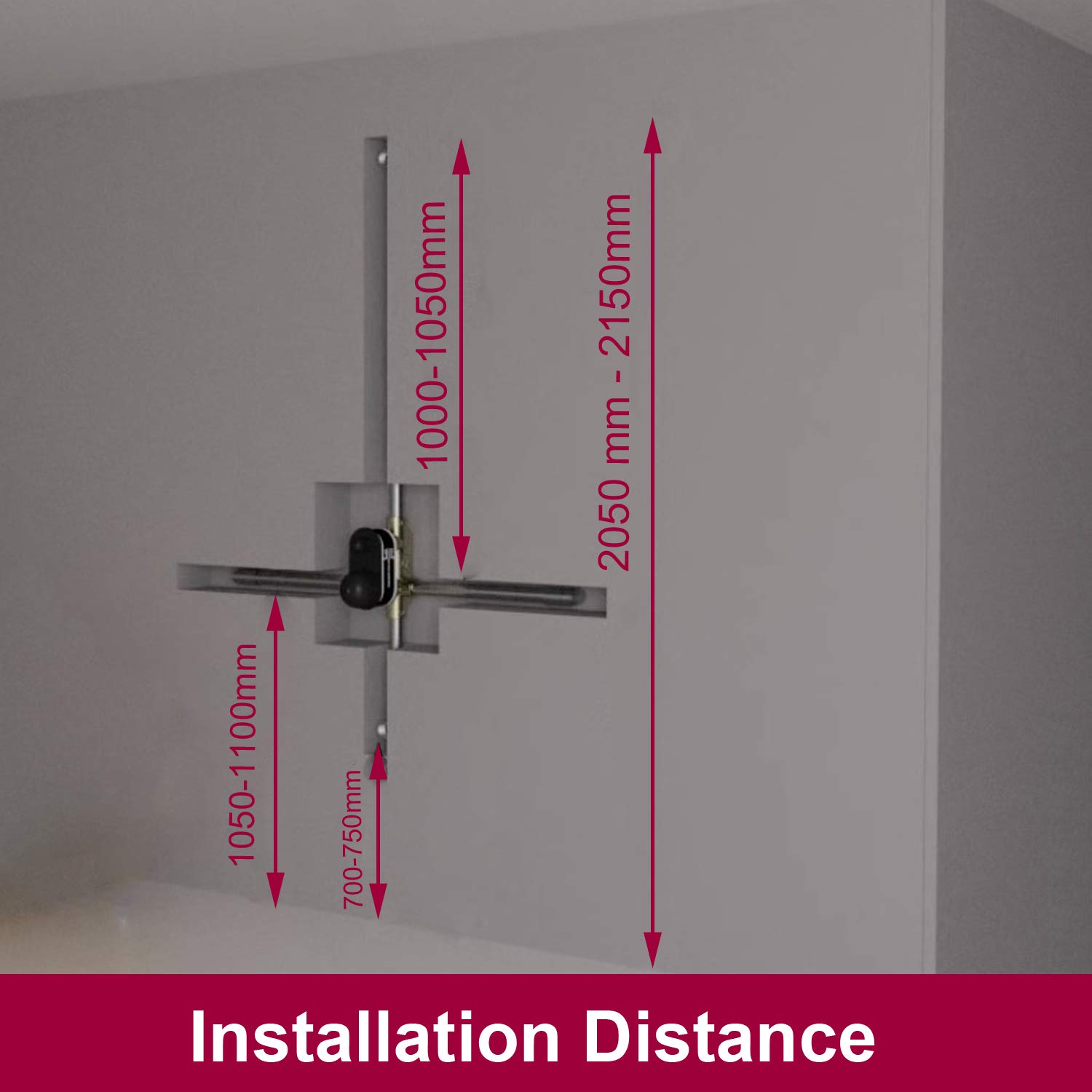 ALTON AURA Brass ARA19100, High Flow Concealed Body Diverter Full Set (Chrome) 2
