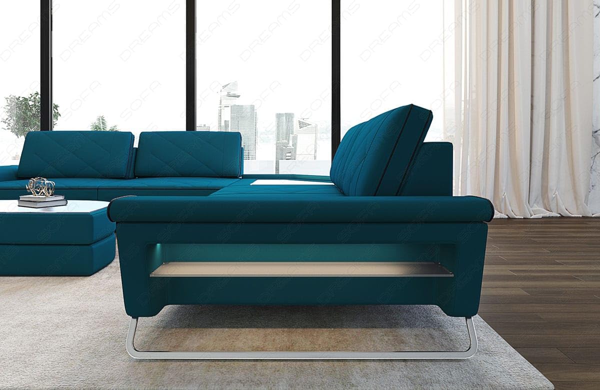 Sofa Dreams Stoff Ecksofa Sepino L-Form