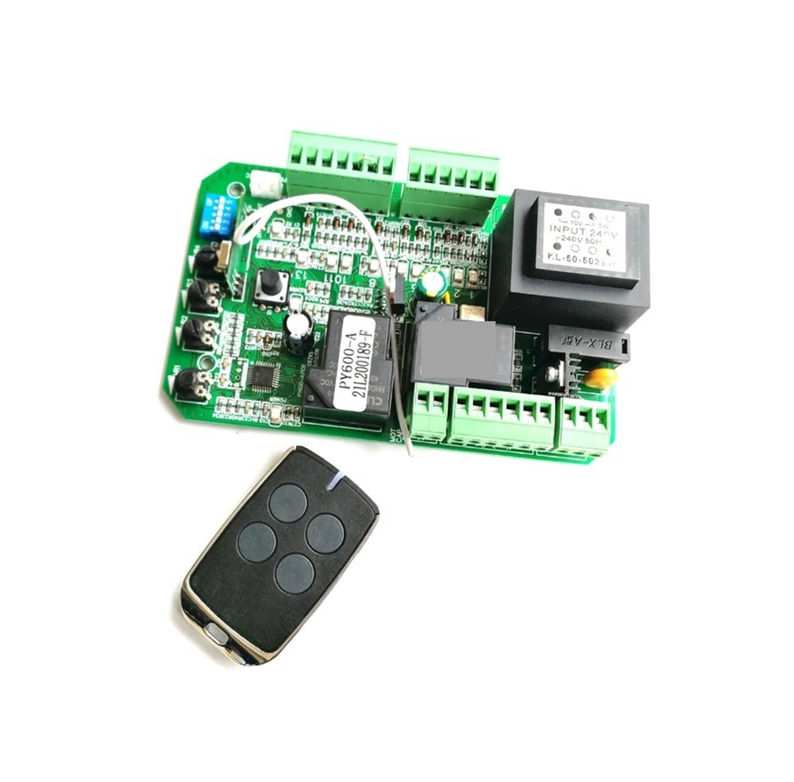 Elektrischer TüRöFfner, Sanftanlauf-Smart-Leiterplatte, Steuerkarte, Hauptplatine, Platte for Schiebetoröffnermotor (PY600acn SL600 SL1500)(Kit 0)