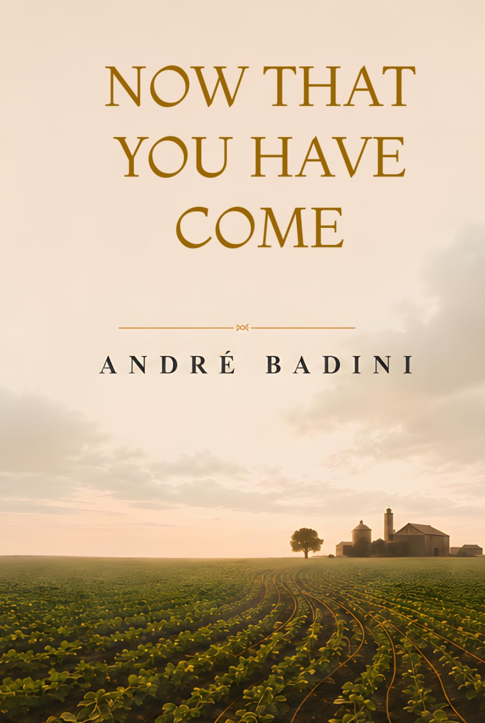 Now That You Have Come
