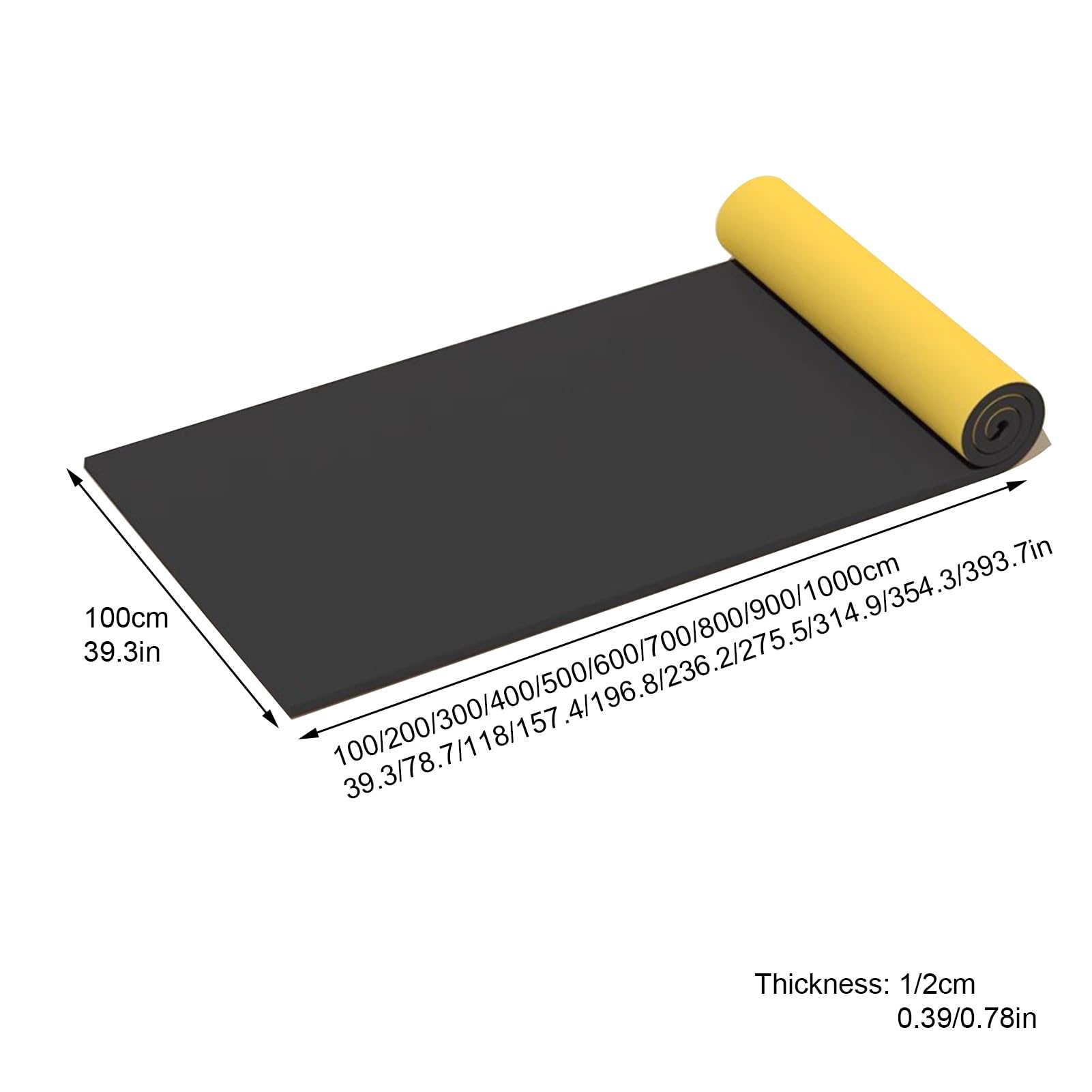 Protector de Esquinas de Pared, Protector de Esquinas de Goma para Aparcamiento de Coches, Protector de Columna de Espuma Gruesa para Pared, topes de Borde Impermeables autoadhesivos, protec
