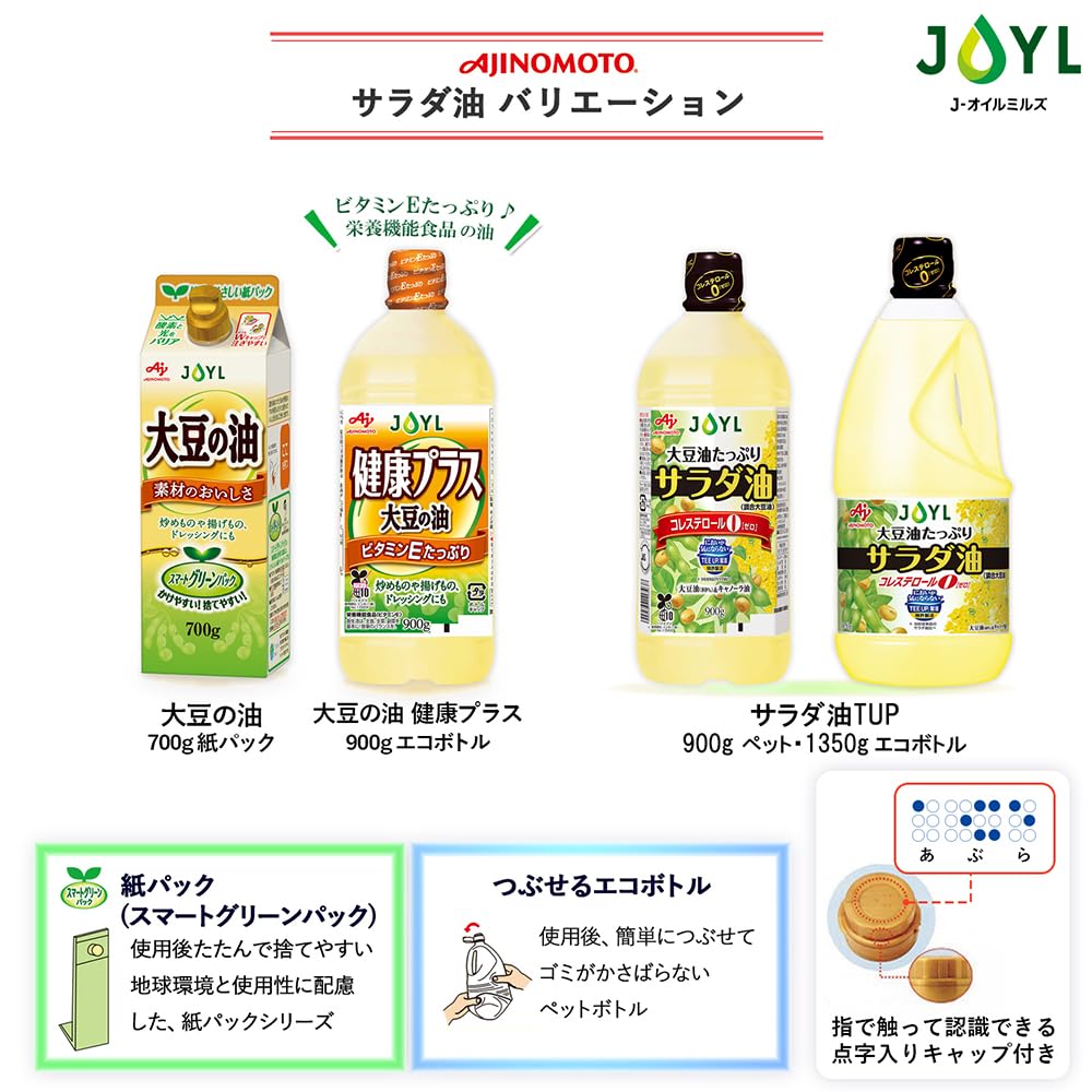 Amazon.co.jp: JOYL サラダ油 TUP (大豆油 コレステロール0 低単価